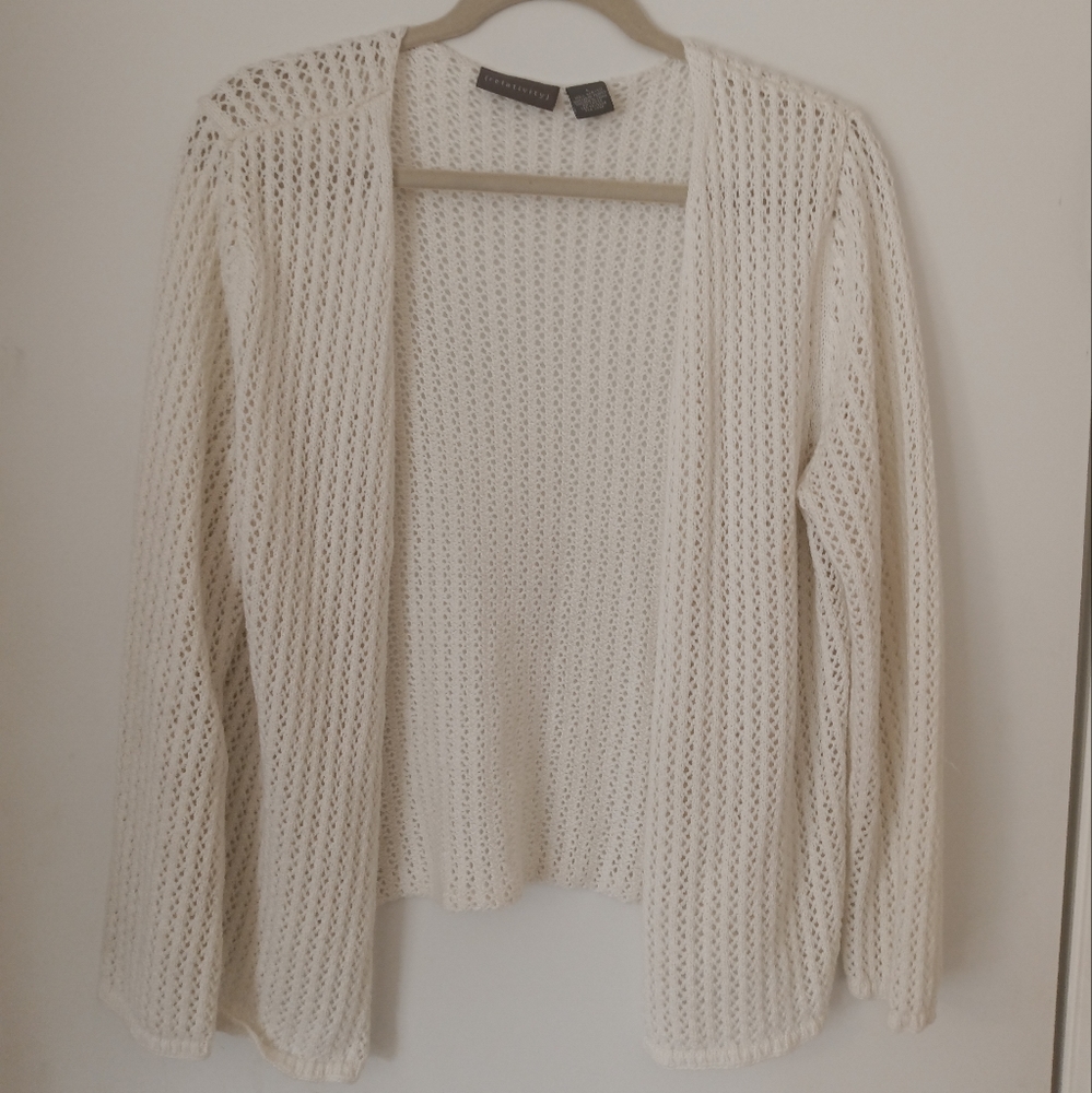 Knit Button Up Cardigan